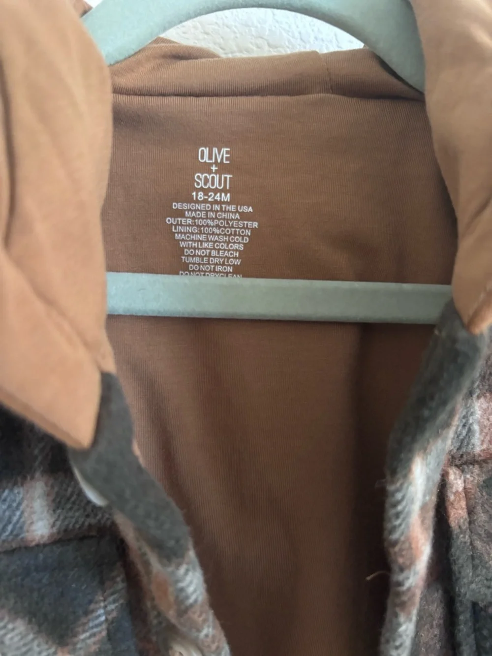 Olive + Scout - Everest Jacket